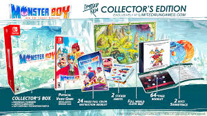 Monster Boy and The Cursed Kingdom: Collector's Edition (Nintendo Switch) (ONLINE ORDER ONLY)
