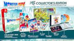 Monster Boy and The Cursed Kingdom: Collector's Edition (Nintendo Switch) (ONLINE ORDER ONLY)