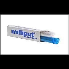 Milliput Epoxy Putty: Silver Grey