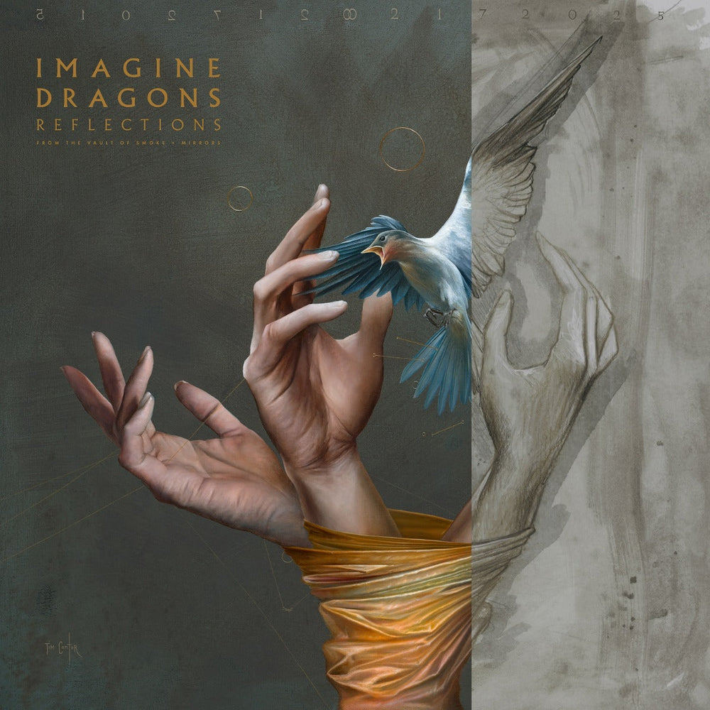 Reflections (From The Vault Of Smoke + Mirrors) (Ocean Blue Colored Vinyl) [Vinyl]