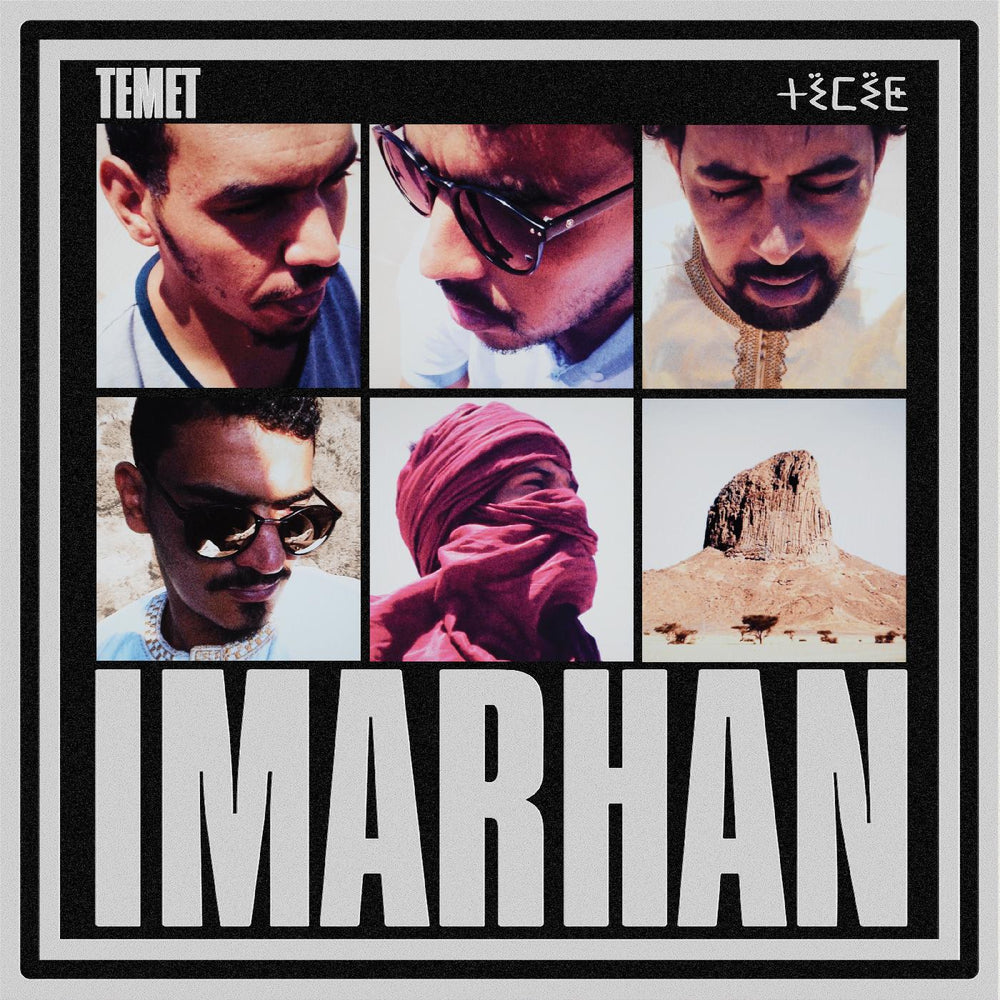 Imarhan - Temet [CD] (ONLINE ORDER ONLY)