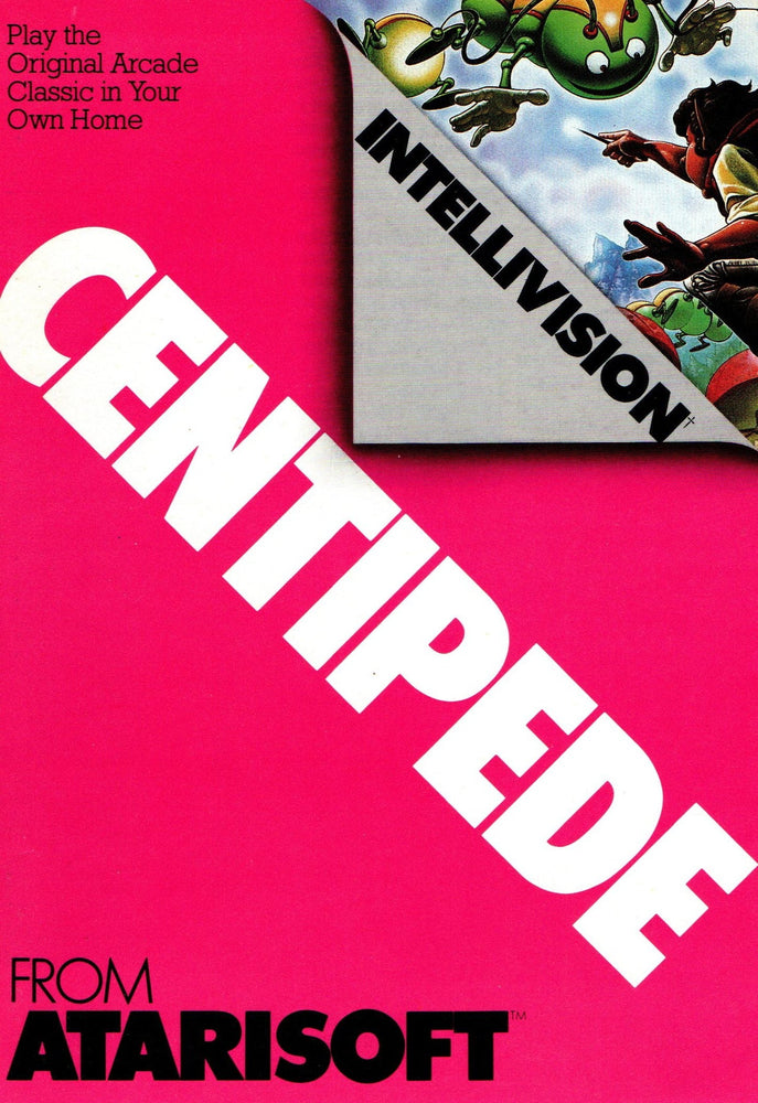 Centipede (Intellivision) (Online Order Only)