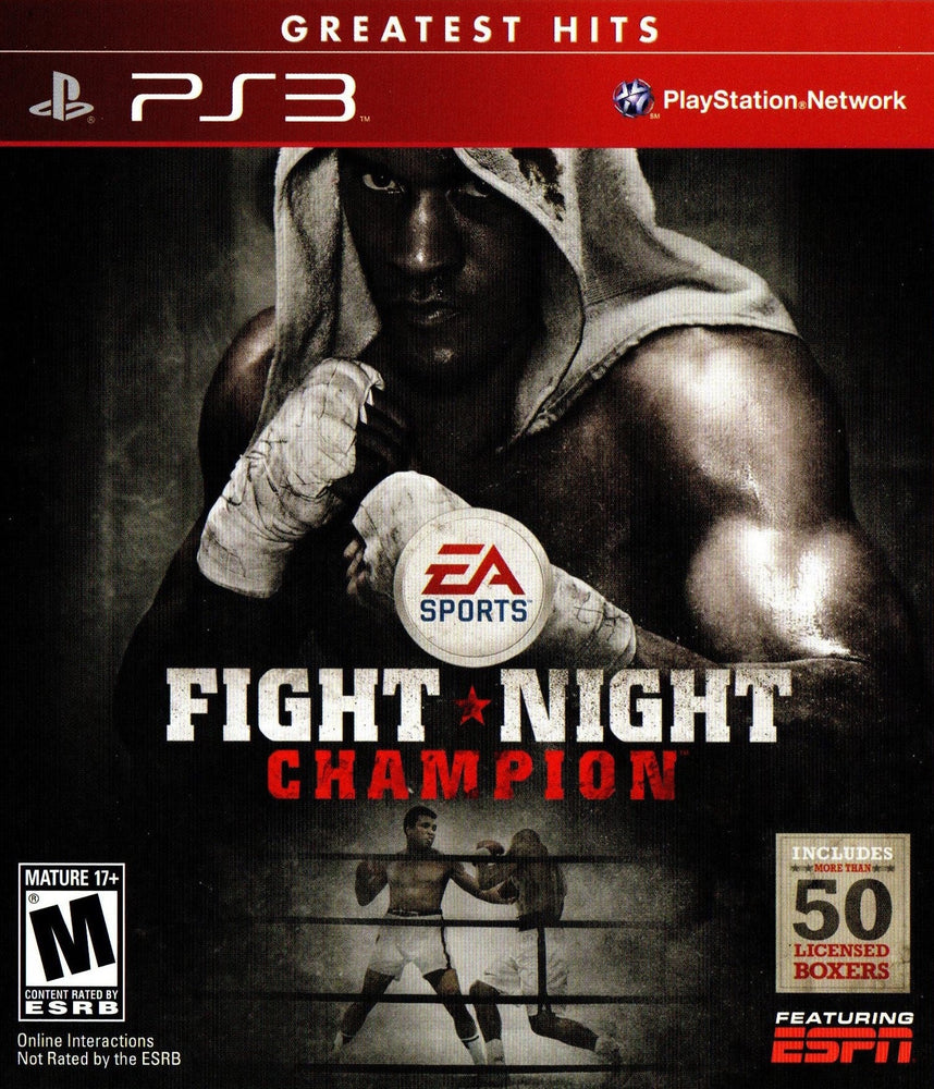 Fight Night Champion (Greatest Hits) (PlayStation 3) (Online Order Only)