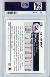 Graded 2004 Topps Collection Tom Brady #275 Football Card PSA 10 Gem Mint (ONLINE ORDER ONLY)