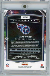 2025 Panini Origins Variation Cam Ward #143 Rookie RC Football Card (ONLINE ORDER ONLY)