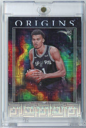 2023 Panini Origins Victor Wembanyama #86 Tessellated Case Hit SSP Rookie RC Basketball Card