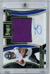 2023 Panini Select Zay Flowers #JRSZFL /75 RPA Auto Rookie RC Football Card (ONLINE ORDER ONLY)
