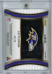 2023 Panini Select Zay Flowers #JRSZFL /75 RPA Auto Rookie RC Football Card (ONLINE ORDER ONLY)