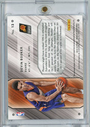 2015 Panini Absolute Devin Booker #13 13/25 Tools of the Trade Player Worn Relic Rookie RC Basketball Card (ONLINE ORDER ONLY)