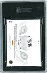 Graded 2024 Panini Origins Stephon Castle #1 Tiger Eyes Case Hit Rookie RC Basketball Card SGC 9.5 (ONLINE ORDER ONLY)