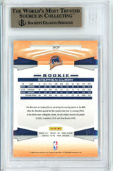 Graded 2009 Panini Stephen Steph Curry #307 Rookie RC Basketball Card BGS 9.5 Gem Mint (ONLINE ORDER ONLY)