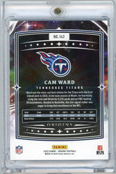 2025 Panini Origins Blue Cam Ward #143 /99 Rookie RC Football Card (ONLINE ORDER ONLY)