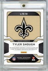 2025 Panini Certified Tyler Shough #FBCTSH /30 RPA Auto Rookie RC Football Card (ONLINE ORDER ONLY)