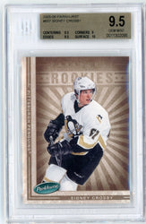 Graded 2005 Upper Deck Parkhurst Sidney Crosby #657 Rookie RC Hockey Card BGS 9.5 Gem Mint