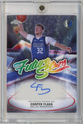 2025 Topps Cooper Flagg #FSCF Future Stars Auto Dallas Mavericks Rookie RC Basketball Card