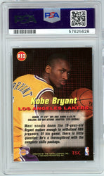 Graded 1996 Stadium Club Kobe Bryant #R12 Rookies 1 Rookie RC Basketball Card PSA 8 NM-MT