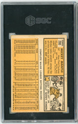 Graded 1963 Topps Mickey Mantle #200 Baseball Card SGC 3 Very Good