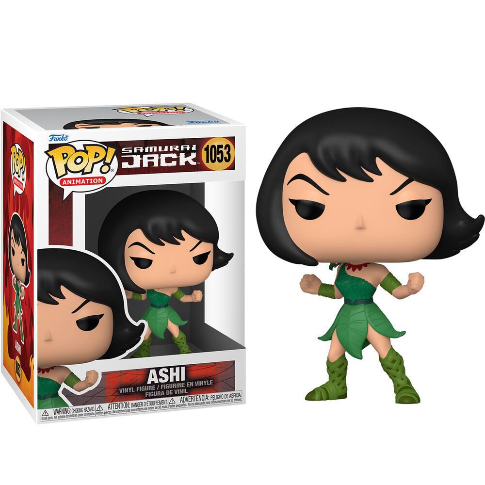 Funko Pop! 1053 Animation: Samurai Jack - Ashi Figure (ONLINE ORDER ONLY)