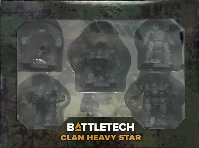 Clan Heavy Star (ONLINE ORDER ONLY)