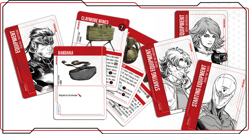 Metal Gear Solid: the Board Game - Integral Edition