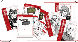 Metal Gear Solid: the Board Game - Integral Edition