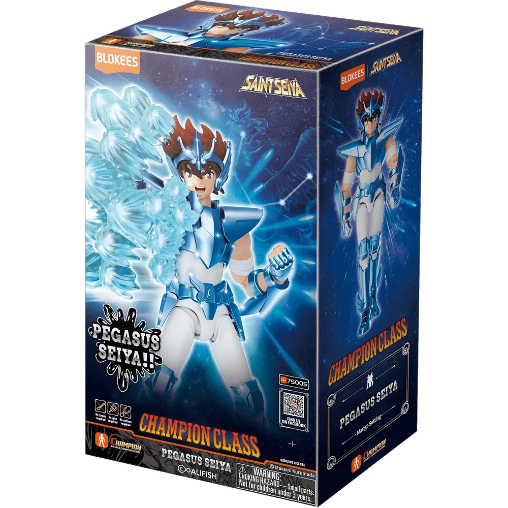 Saint Seiya Champion Class 04 Pegasus Seiya | Blokees Figure