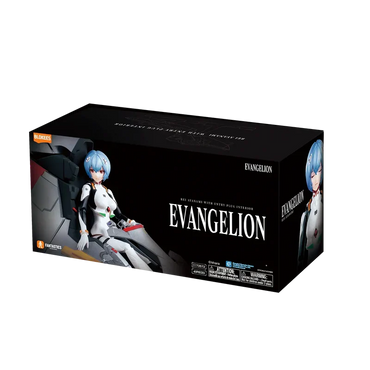 Blokees: Evangelion Fantastics - Rei Ayanami with Entry Plug Interior (ONLINE ORDER ONLY)