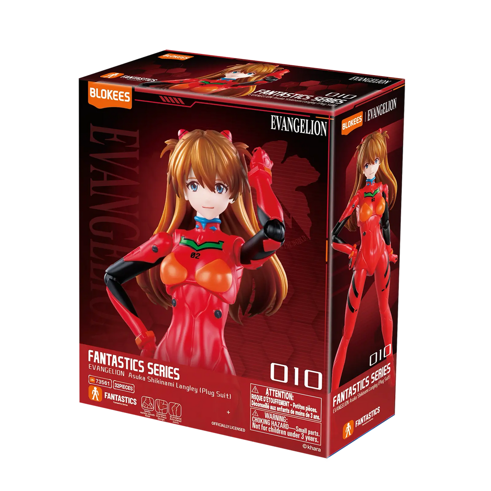 Neon Genesis Evangelion Fantastics Series 03 – Asuka Shikinami Langley Figure