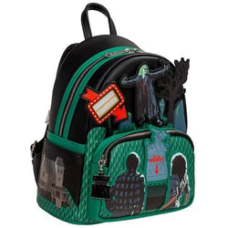 Loungefly Beetlejuice Graveyard Glow-in-the-Dark Mini-Backpack - Entertainment Earth Exclusive (ONLINE ORDER ONLY)