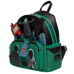 Loungefly Beetlejuice Graveyard Glow-in-the-Dark Mini-Backpack - Entertainment Earth Exclusive (ONLINE ORDER ONLY)
