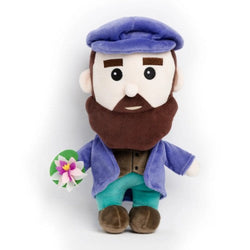 Today is Art Day - Famous Artist 10-Inch Plush - Select Figure(s) (ONLINE ORDER ONLY)
