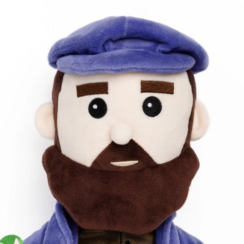 Today is Art Day - Famous Artist 10-Inch Plush - Select Figure(s) (ONLINE ORDER ONLY)