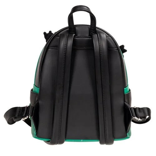 Loungefly Beetlejuice Graveyard Glow-in-the-Dark Mini-Backpack - Entertainment Earth Exclusive (ONLINE ORDER ONLY)