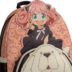 Loungefly Spy x Family Anya and Bond Mini-Backpack - Entertainment Earth Exclusive (ONLINE ORDER ONLY)