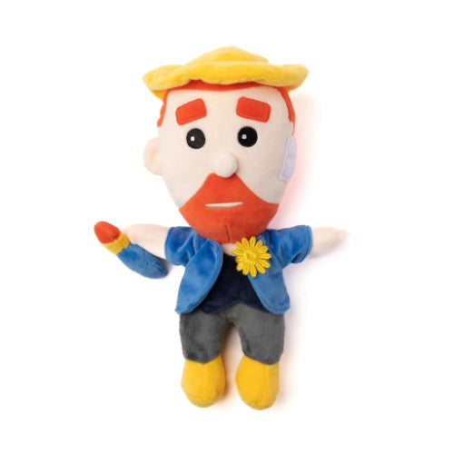 Today is Art Day - Famous Artist 10-Inch Plush - Select Figure(s) (ONLINE ORDER ONLY)