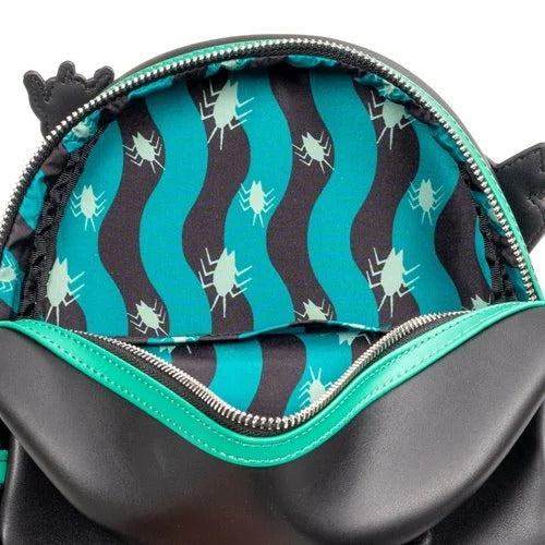 Loungefly Beetlejuice Graveyard Glow-in-the-Dark Mini-Backpack - Entertainment Earth Exclusive (ONLINE ORDER ONLY)