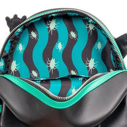 Loungefly Beetlejuice Graveyard Glow-in-the-Dark Mini-Backpack - Entertainment Earth Exclusive (ONLINE ORDER ONLY)