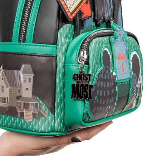 Loungefly Beetlejuice Graveyard Glow-in-the-Dark Mini-Backpack - Entertainment Earth Exclusive (ONLINE ORDER ONLY)