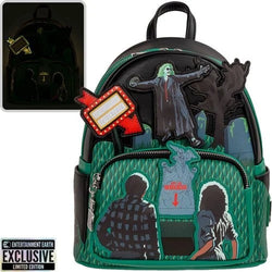 Loungefly Beetlejuice Graveyard Glow-in-the-Dark Mini-Backpack - Entertainment Earth Exclusive (ONLINE ORDER ONLY)