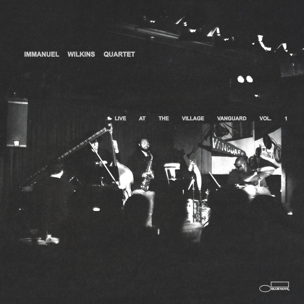 Vol. 1 Immanuel Wilkins Quartet: Live At The Village Vanguard [CD]