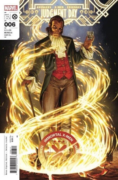 IMMORTAL X-MEN 006 (09/07/2022) (ONLINE ORDER ONLY)
