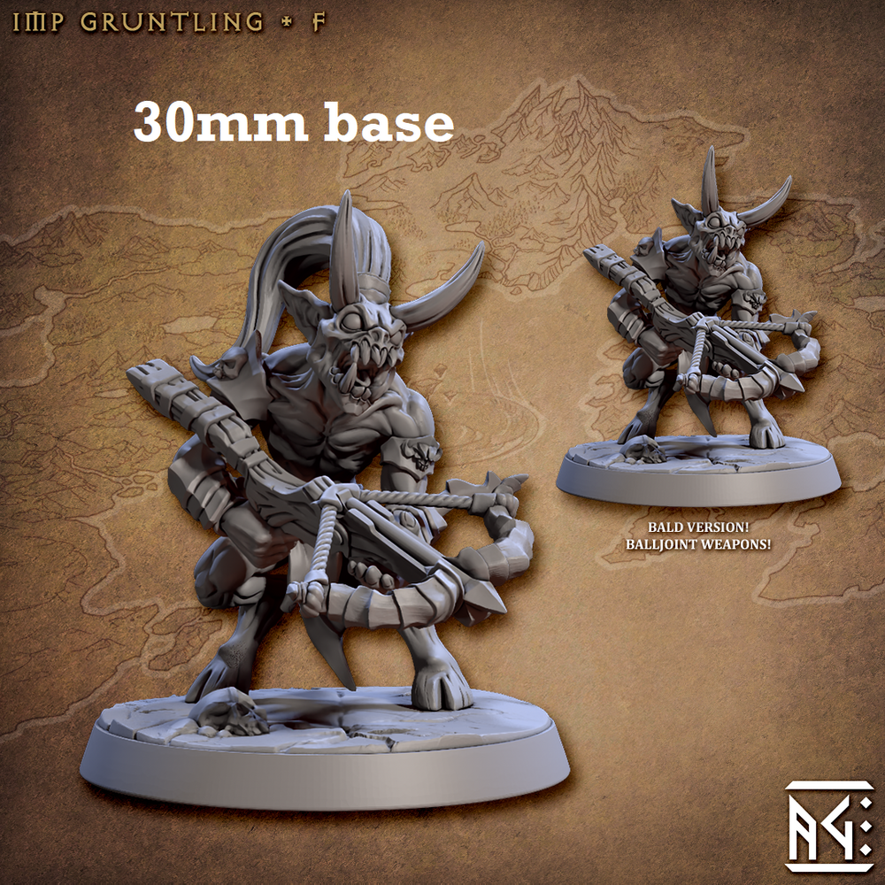 Imp Gruntling: Sculpt F (Demon Minion) (Online Order Only)