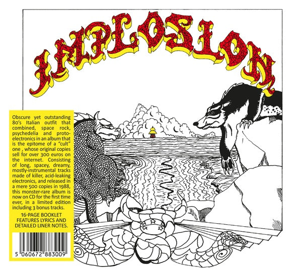 Implosion [CD] (ONLINE ORDER ONLY)