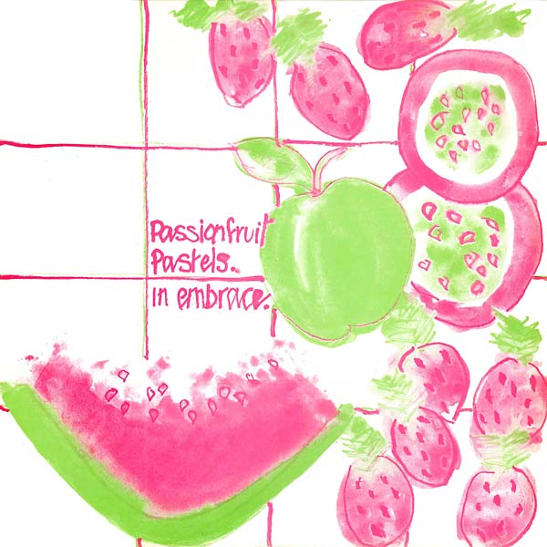 Passionfruit Pastels [CD] (ONLINE ORDER ONLY)