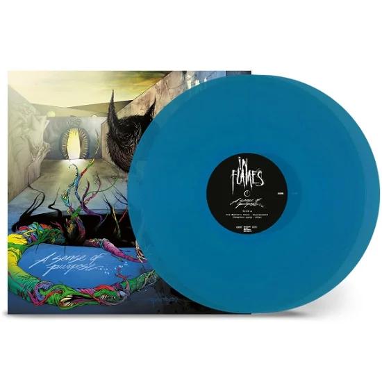 A Sense of Purpose (The Mirror's Truth Version) (Remastered 2023) (Colored Vinyl, Transparent Ocean Blue) (2 Lp's) [Vinyl]