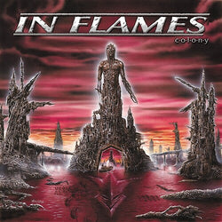 In Flames - Colony (25th Anniversary Edition) (180 Gram Silver Vinyl) [Vinyl] (ONLINE ORDER ONLY)