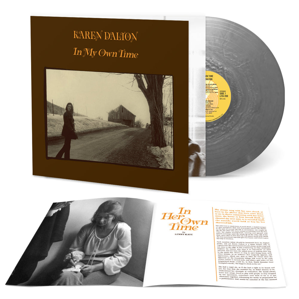 Karen Dalton - In My Own Time [50th Ltd Silver] (LITA Exclusive)) [Vinyl]