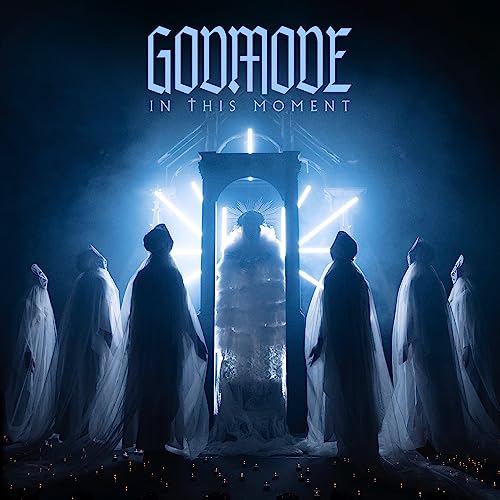 In This Moment - GODMODE (Standard) [Opaque Galaxy Blue Vinyl] [Vinyl] (ONLINE ORDER ONLY)