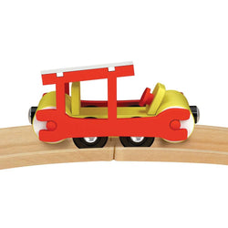The Flintstones - Cave Mobile Wood Toy Train