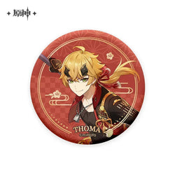 Genshin Impact Inazuma Character Badge